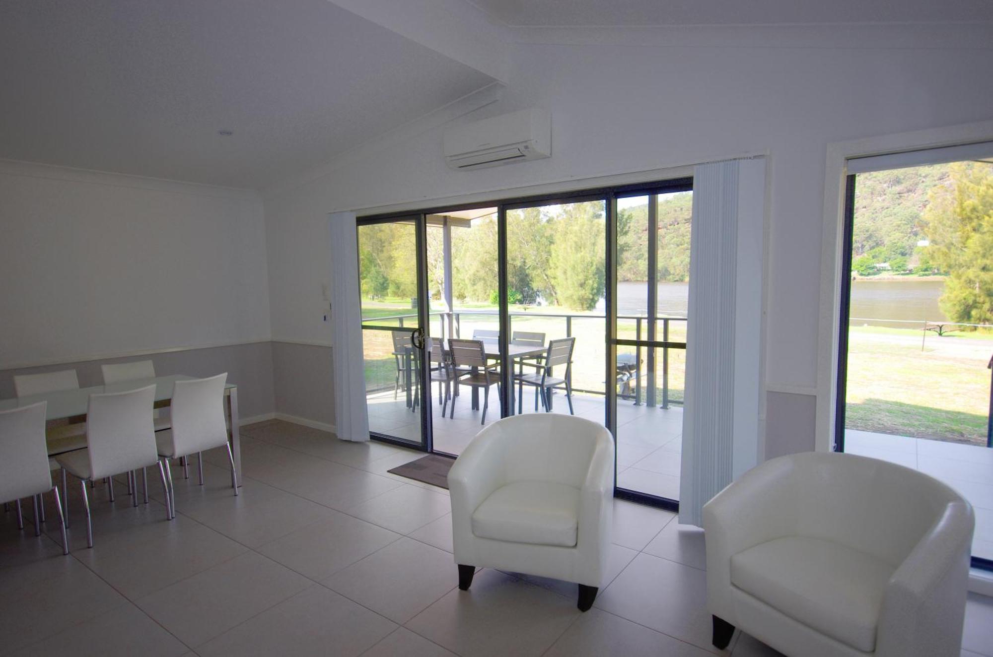Del Rio Riverside Resort Wisemans Ferry Δωμάτιο φωτογραφία