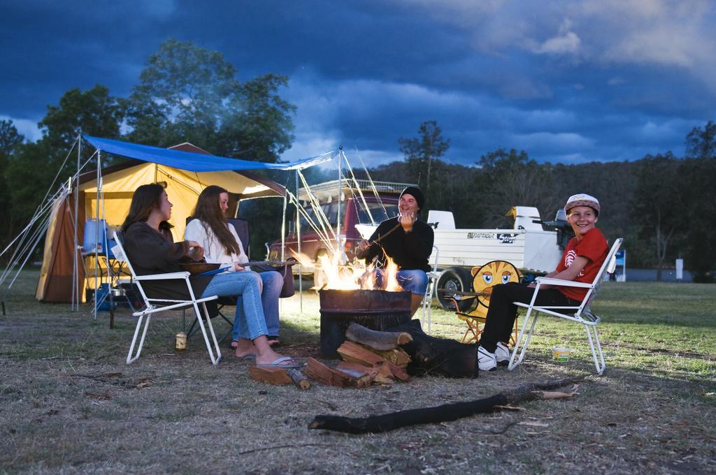 Del Rio Riverside Resort Wisemans Ferry Εξωτερικό φωτογραφία