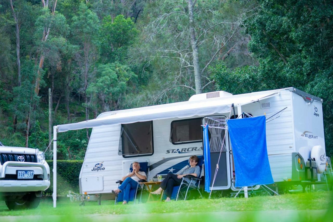 Del Rio Riverside Resort Wisemans Ferry Εξωτερικό φωτογραφία