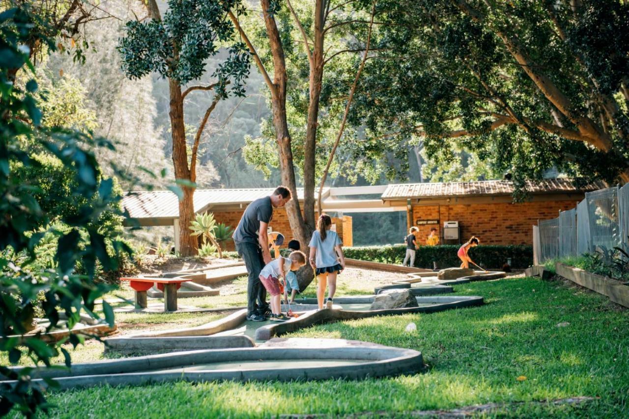 Del Rio Riverside Resort Wisemans Ferry Εξωτερικό φωτογραφία