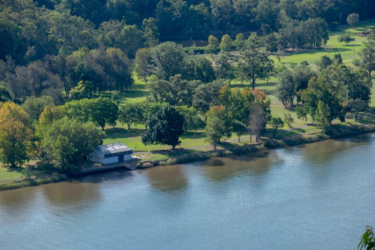 Del Rio Riverside Resort Wisemans Ferry Εξωτερικό φωτογραφία