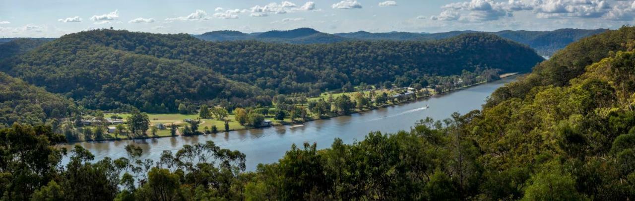 Del Rio Riverside Resort Wisemans Ferry Εξωτερικό φωτογραφία
